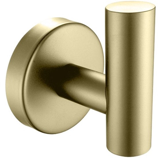 Handtuchhaken zur Schraubmontage – Mattgold