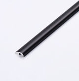 Douchedeurafdichting Vloer Dorpel Mat Zwart - lengte 1,20 meter - afbeelding 5