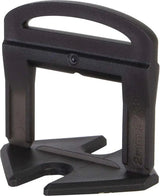 Rubi Delta Levelling Clips 2 mm • 400 s • Tegel Levelling • Vloertegels leggen - afbeelding 2
