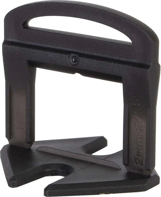 Rubi Delta Levelling Clips 2 mm • 400 s • Tegel Levelling • Vloertegels leggen - afbeelding 2