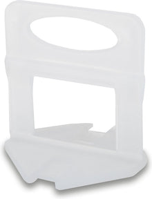 Rubi Delta Leveling Clips 2 mm • 400 pcs • Tile Leveling • Laying floor tiles