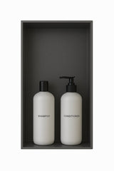 Profielenloods - Inbouwnis - Gunmetal - 60 x 30 x 8,5cm - RVS - afbeelding 2