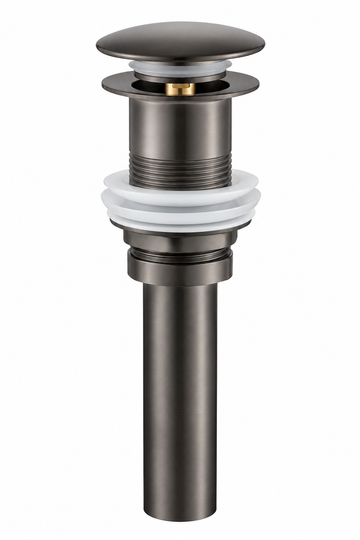 Profielenloods - Pop-up Afvoerplug – Gunmetal