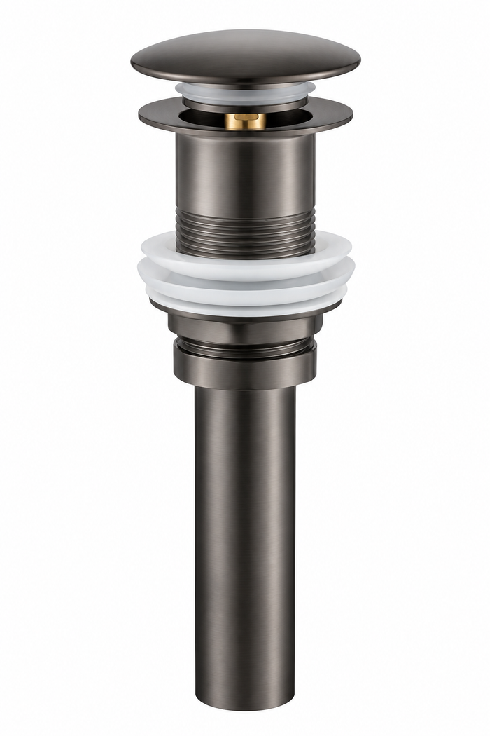 Profielenloods - Pop-up Afvoerplug – Gunmetal