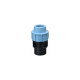 PE koppeling met binnendraad 25 x 3/4" - Tyleen koppeling | Profielenloods.nl