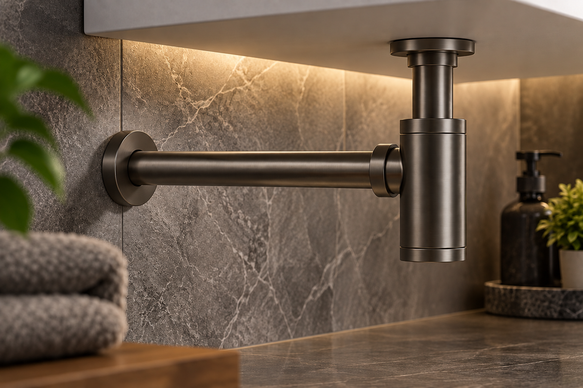 Design-Siphon Gun Metal